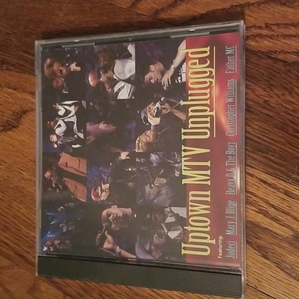 Uptown MTV Unplugged CD